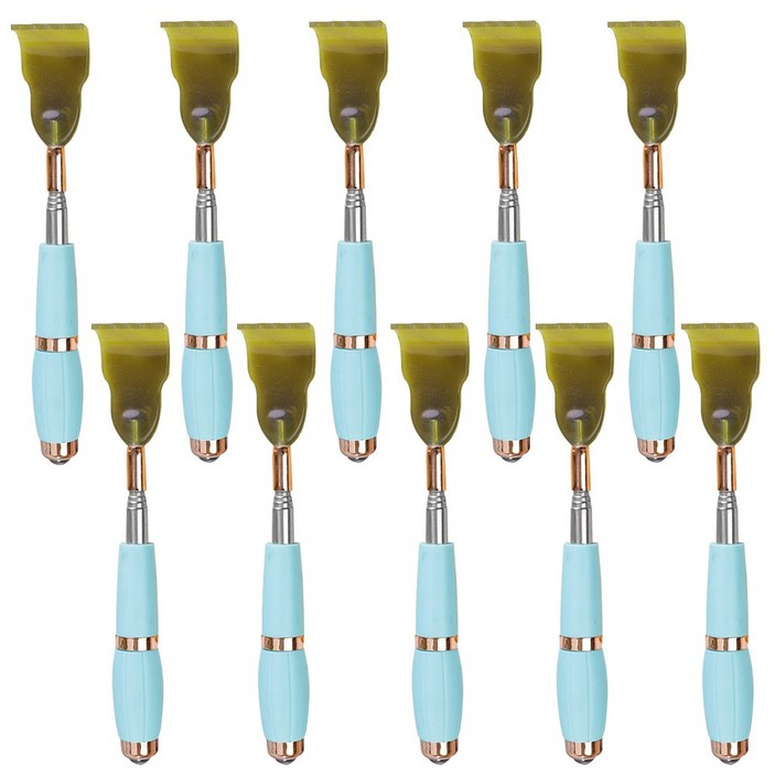 자석 롤러볼 휴대용 접이식 안테나 효자손 H타입, 10개, 01)스카이