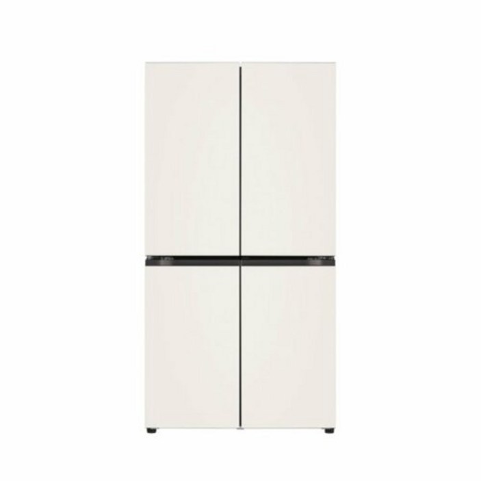 LG전자 LG 디오스 오브제 냉장고 T873MEE012.CKOR 870L