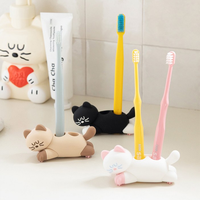 로마네 Brunch Brother 모그리 칫솔꽂이