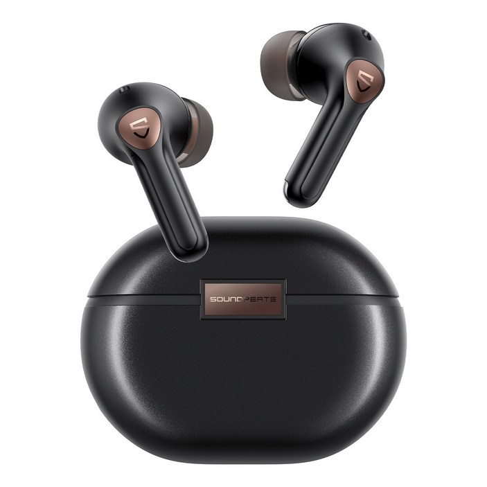 사운드피츠 에어4 Pro 무손실 오디오 무선 블루투스 이어폰 Air4 Pro, Black, Air4 pro 사운드피츠 에어4 Pro 무손실 오디오 무선 블루투스 이어폰 Air4 Pro, Black, Air4 pro