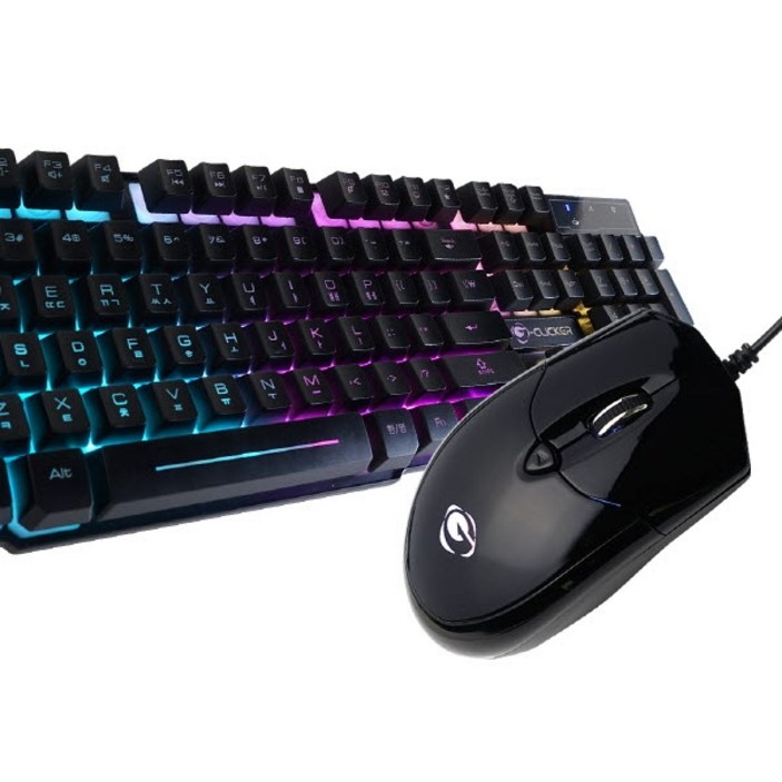 지클릭커 지클릭커 GMK230 키보드 마우스 세트, 단일상품, 옵션없음