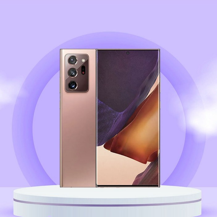 [리퍼폰]삼성 갤럭시노트20울트라 256GB(센터판 미사용) 중고폰 공기계 알뜰폰 자급제