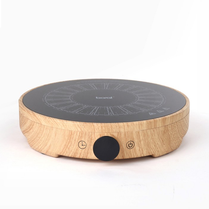 보랄 우드 스타일 인덕션 BRP505JW 원형 1구