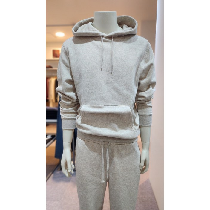 지오다노 남자 기모 후드티셔츠 4컬러 025922