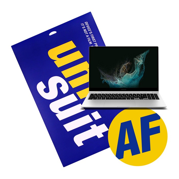 유니슈트 갤럭시북2 프로 360 15형 NT950QED 올레포빅 클리어 액정보호필름 1매(UT220208), 1개