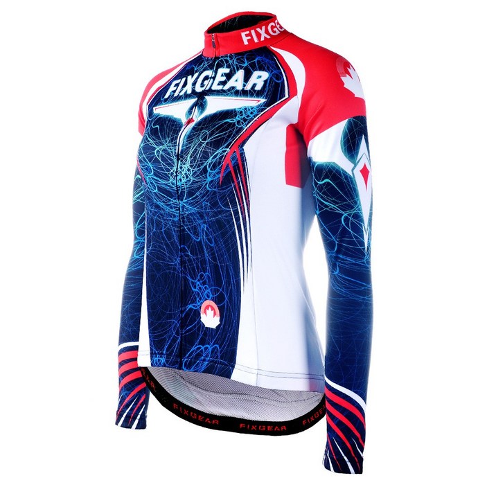 픽스기어 CSW3501 여자 자전거의류 사이클복 자전거 자켓 저지 유니폼 상의 긴팔 여성용