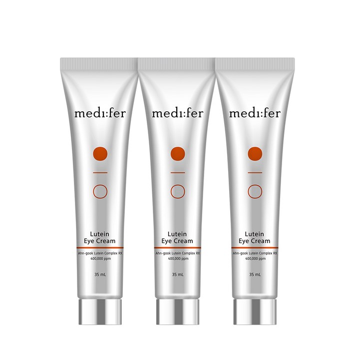 안국약품 메디페르 아이크림, 3개, 35ml