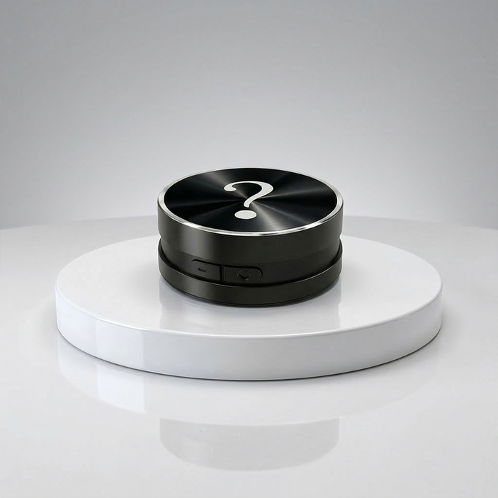 물음표 스피커 2세대 블루투스 골전도스피커 휴대용 미니 초 소형 무선 붙이는 진동 우퍼 거실 마그닷