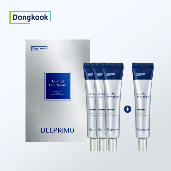 동국 벨프리모 CL-100 아이크림 주름개선 미백, 4개, 40ml