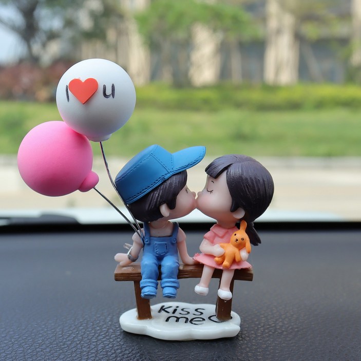 자동차 꾸미기 차량용 악세사리 인형HJXQCBJ088