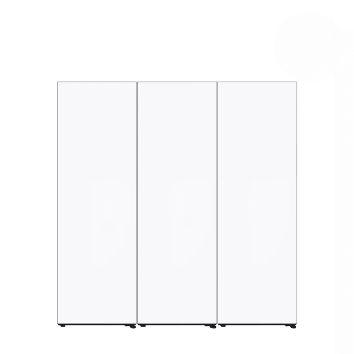 LG 컨버터블 패키지 오브제 키친핏 냉장고 세트 냉장 냉동 김치 오토오픈도어 1등급