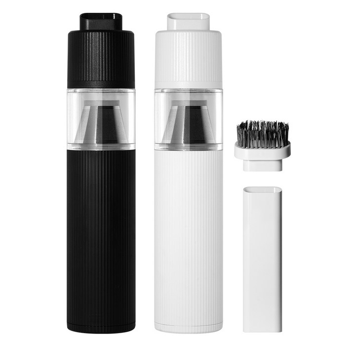 비브르 무선 미니 차량용 핸디 청소기 + 스탠 헤파필터