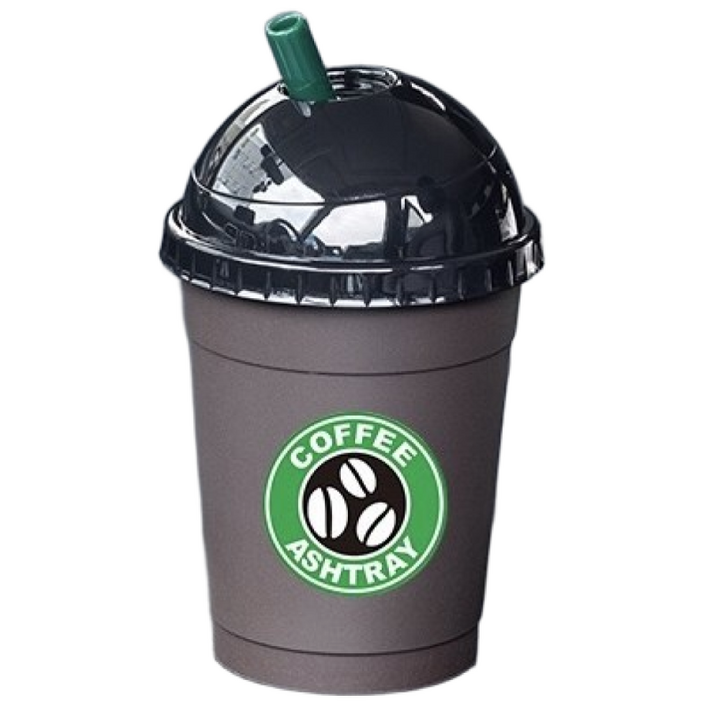 넘버링카 차량용 재떨이 냄새차단 차량 카페컵 재떨이