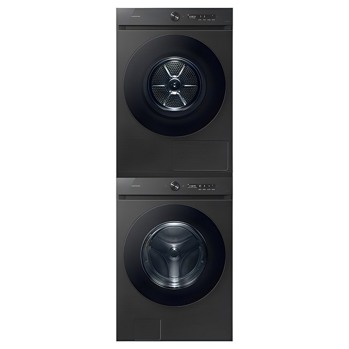 삼성전자 비스포크 그랑데 AI 세탁기 WF24CB8650BV  건조기 DV20CB8600BV 24kg  20kg 직렬설치키트 방문설치