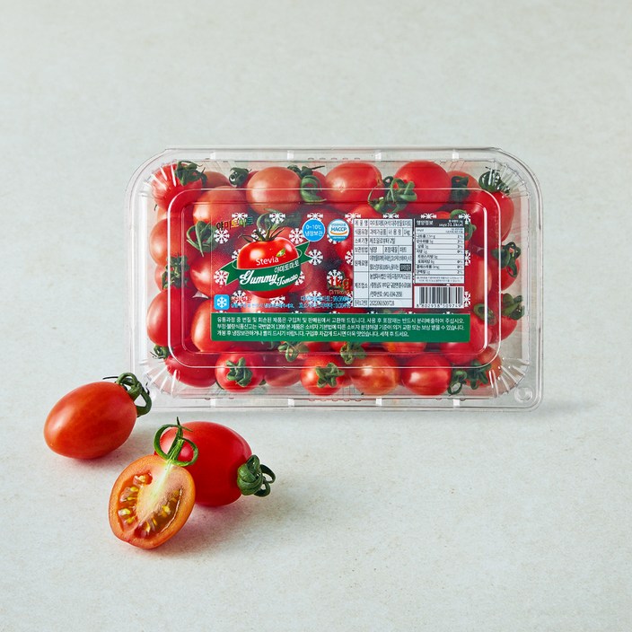 야미 스테비아 대추방울토마토, 1kg, 1개
