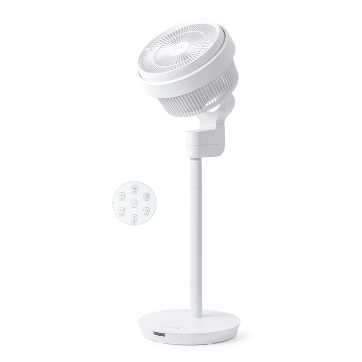 클래파 3D motion BLDC 초미풍 스탠드 써큘레이터 BCF10RW