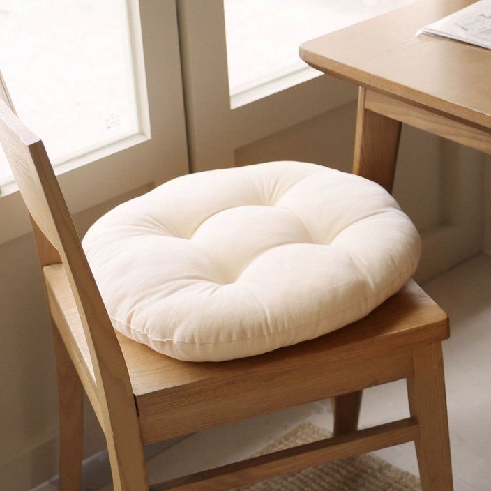 벨라이프 멜로우 빵빵이 원형 방석