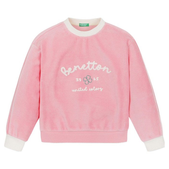 베네통키즈 아동용 골벨로아 맨투맨 QAMT13461