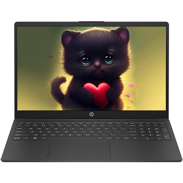 HP 2023 노트북 15, Jet Black, 라이젠3, 256GB, 8GB, WIN11 Home, 15fc0073AU