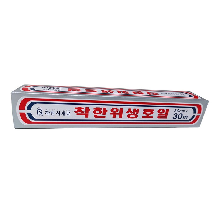 착한식재료 위생호일 25cm x 30m, 1개