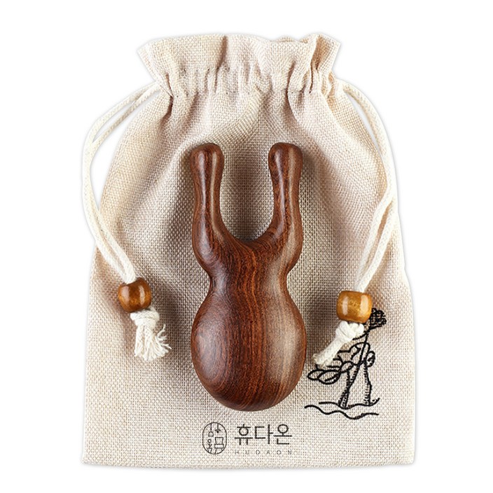 휴다온 부비동 눈 마사지기, 1개, 원목