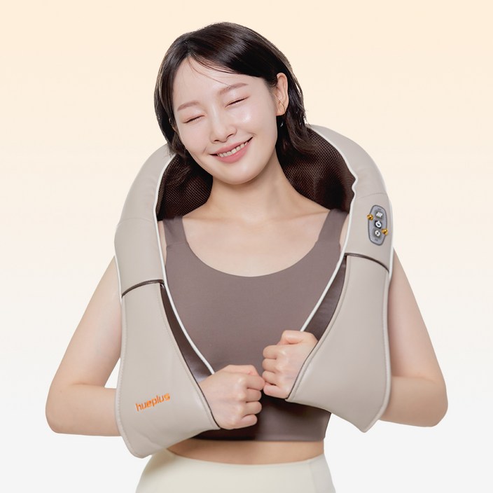 휴플러스 해피룸 목어깨 안마기 HPR-150, HPR-150, 단일 색상