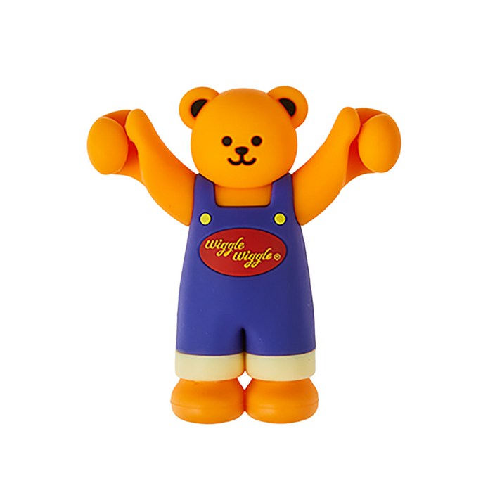 위글위글 칫솔 홀더