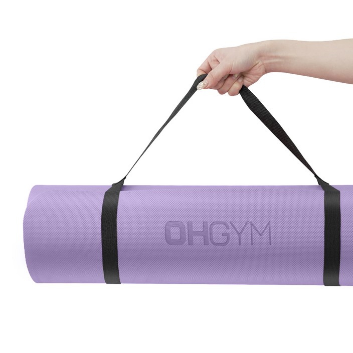 오짐 EVA 홈트 운동 두꺼운 요가매트