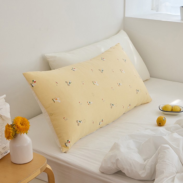 쉬즈홈 순면 등쿠션 커버