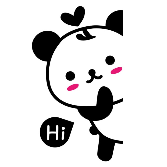 차량용 빼꼼스티커 07 러블리곰 왼쪽 차량용 빼꼼스티커 07 러블리곰 왼쪽