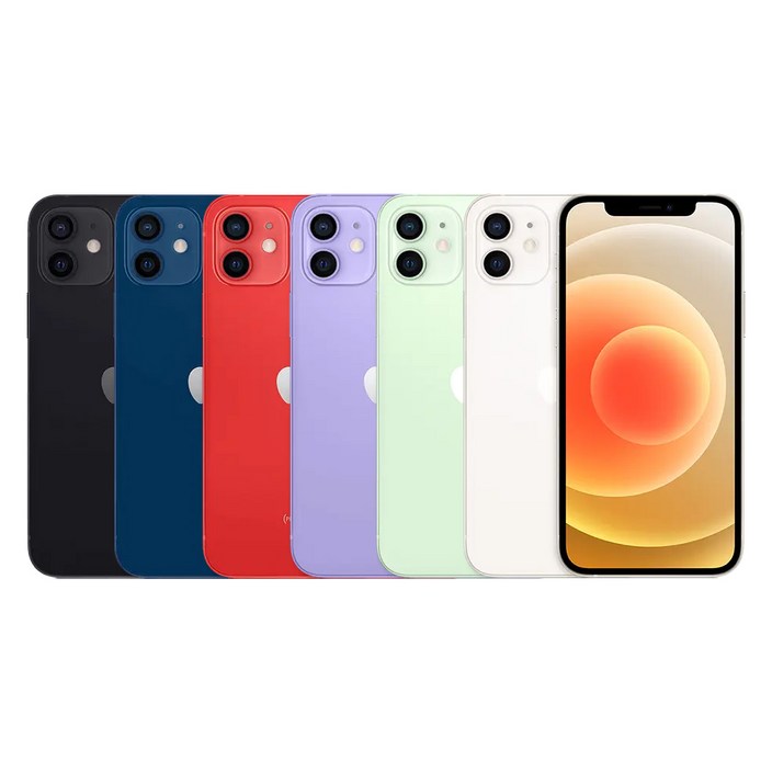 아이폰12 64G/128G 중고폰 S급/특S급 3사 호환가능 공기계