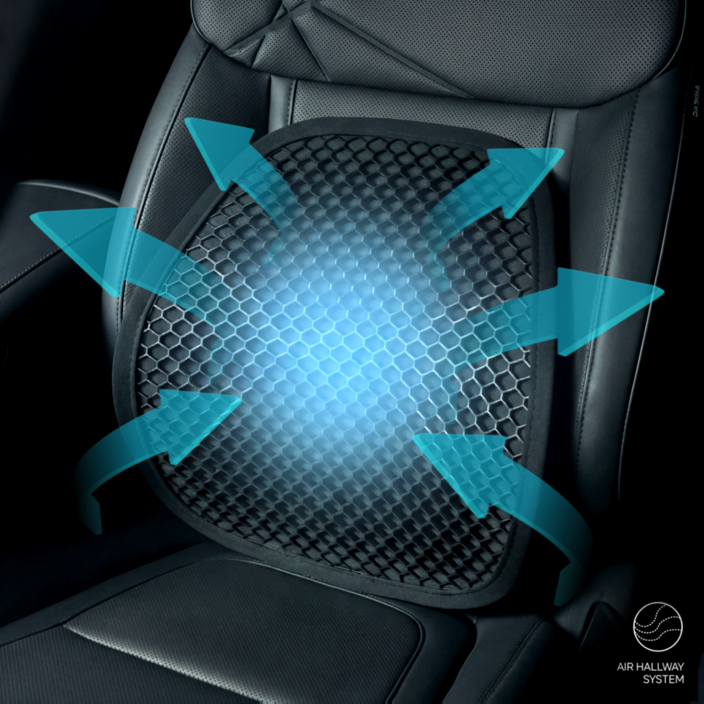 장시간 운전 최적화밸런스카 사계절 차량용 허리쿠션