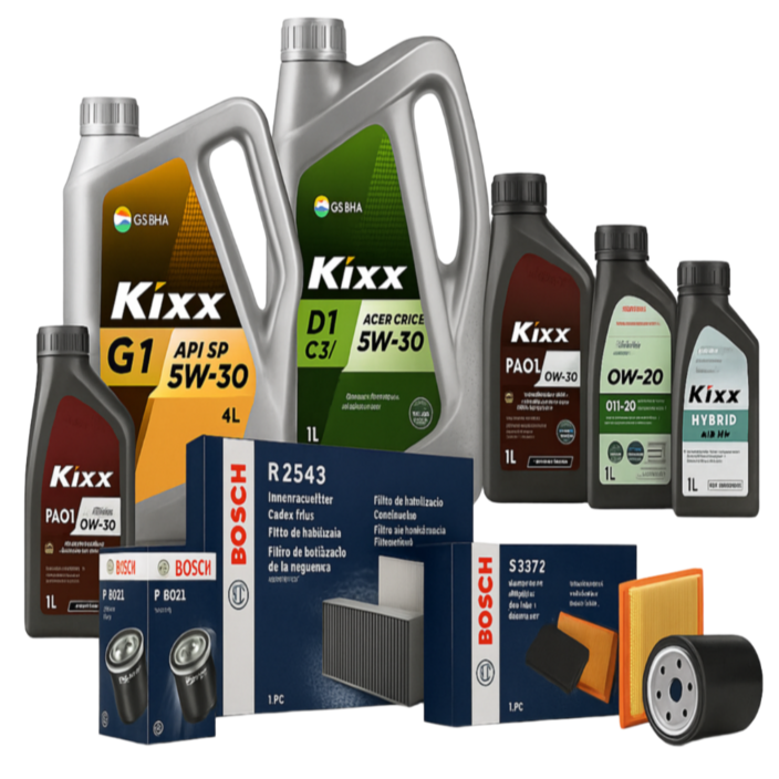 트라제 팰리세이드 포터 전차종 엔진오일 오일세트 보쉬필터 킥스오일