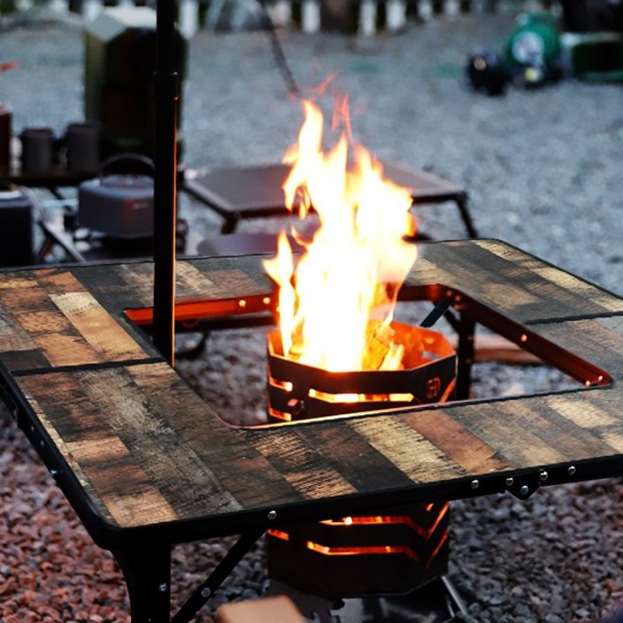 아베나키 에볼루션 화로대테이블