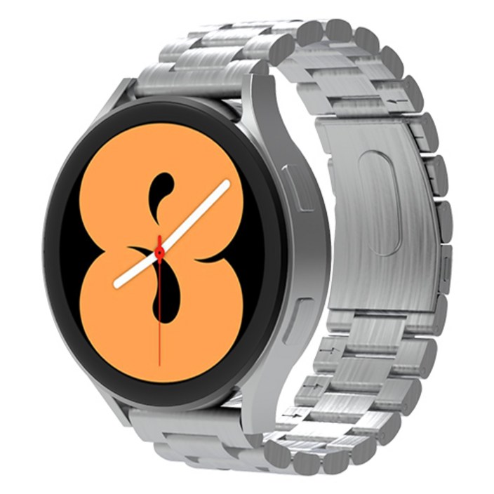 로랜텍 갤럭시워치 호환 프리미엄 풀메탈 스트랩 20mm