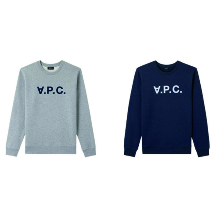 (국내발송) 아페쎄 V.P.C 프리미엄 맨투맨 FW (남녀공용)