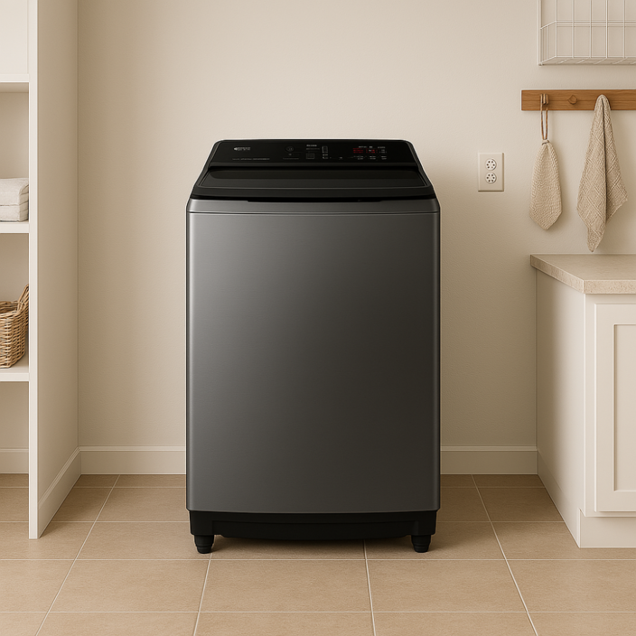 삼성 통돌이 일반세탁기 최신 그랑데 통버블 세탁기 19키로 23년형 베르사유그레이