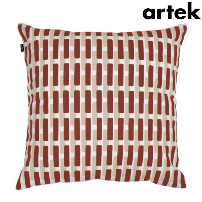 아르텍 시에나 쿠션 커버 50x50cm 블릭앤샌드