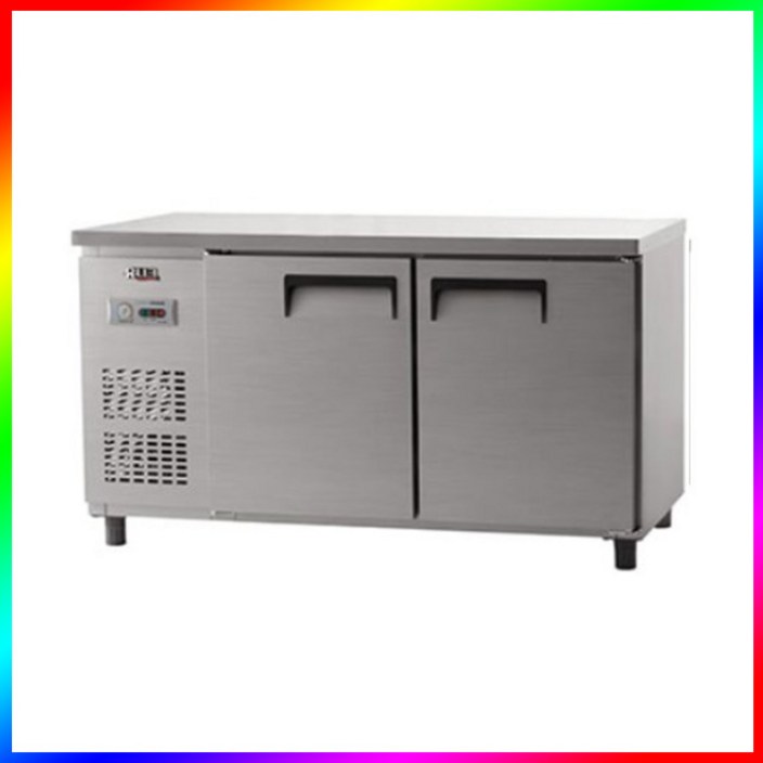 유니크 테이블 냉장고 1500 기계실(좌) 아나로그 이벤트상품: 10대 UDS-15RTAR, 메탈냉장T1500(좌)아나로그 20230602