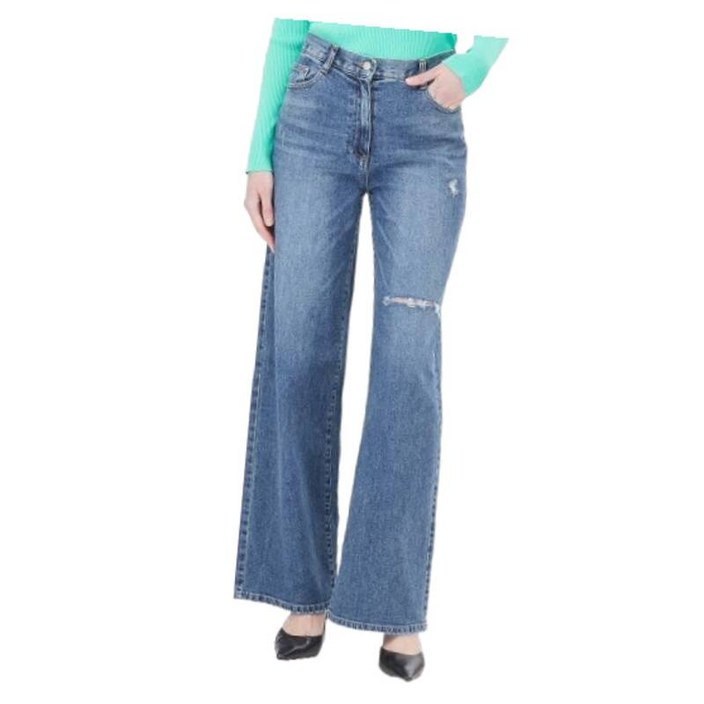 매장정품 SISLEY 시슬리 디스트로이드 와이드핏 데님 팬츠 SADP06411 520700