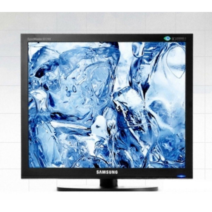 삼성 17인치 LCD모니터 B1740R 사무실 CCTV