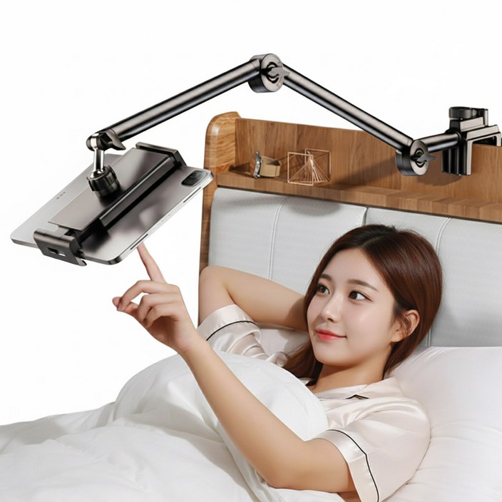 800G 강력고정 블레오 침대 휴대폰 아이패드 거치대