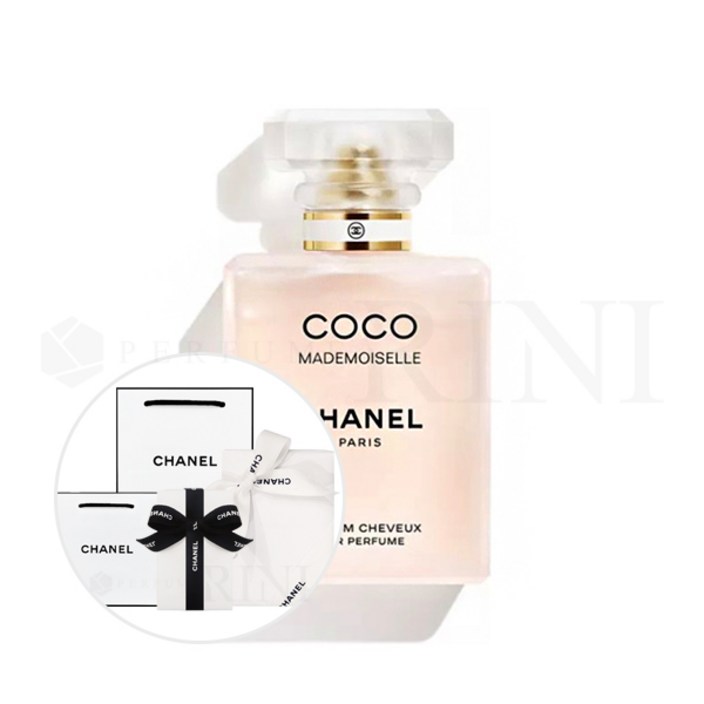 CHANEL 정품 샤넬 코코마드모아젤 헤어미스트 빠르펭 슈브 백화점동일 샤넬선물포장, 1개, 35ml CHANEL 정품 샤넬 코코마드모아젤 헤어미스트 빠르펭 슈브 백화점동일 샤넬선물포장, 1개, 35ml