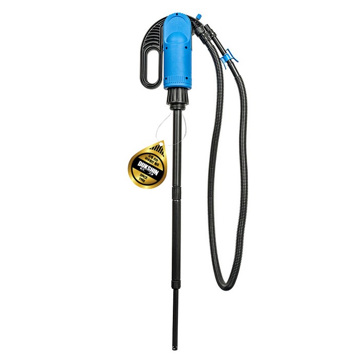 덕신 DLP-2105H 국내생산 드럼용 길이조절 수동식 레버 펌프 오일 펌프 펌핑 급유기, 1개