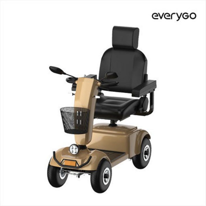 화메디 에브리봇 에브리고 슬림형 장애인 의료용 전동스쿠터 ZS5000 보조금 지원 노인 스쿠터, 1개