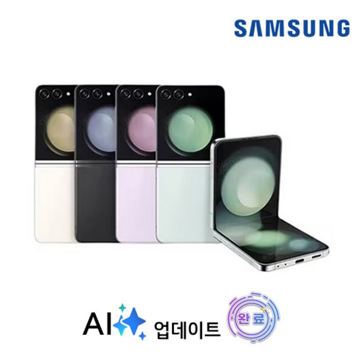 갤럭시 Z플립5 256GB SMF731 공기계 등급선택가능, 그라파이트, 256GB