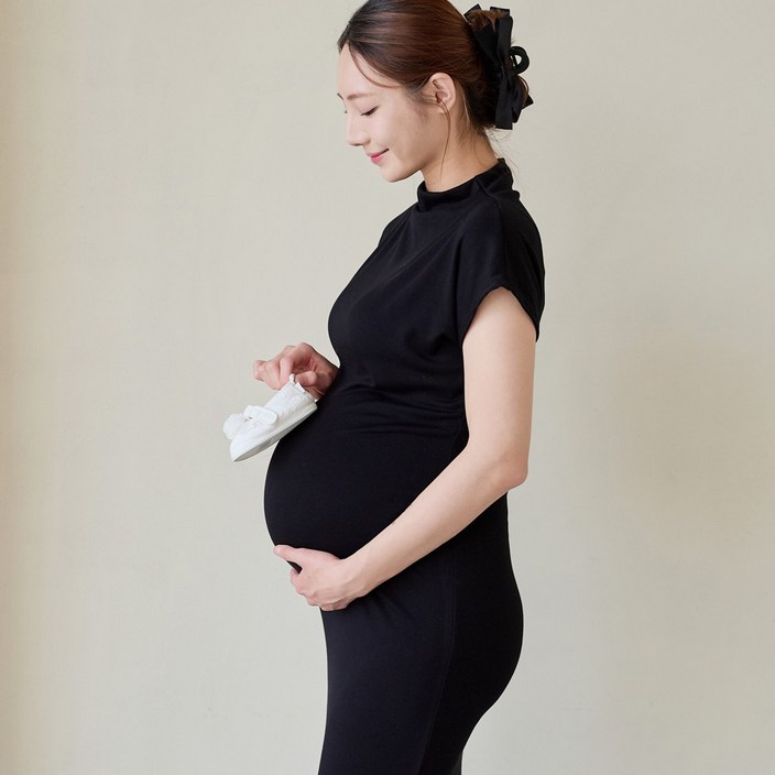 임산부 반목 트임 주수 원피스 만삭 사진 촬영 임부복 키큰 키작녀 하객룩 임산부 반목 트임 주수 원피스 만삭 사진 촬영 임부복 키큰 키작녀 하객룩
