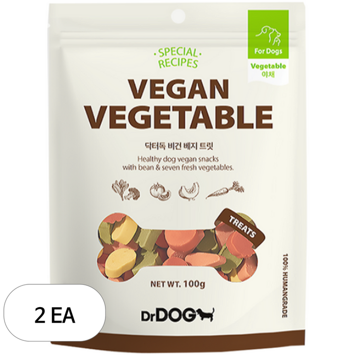 닥터독 강아지 비건 베지 트릿
