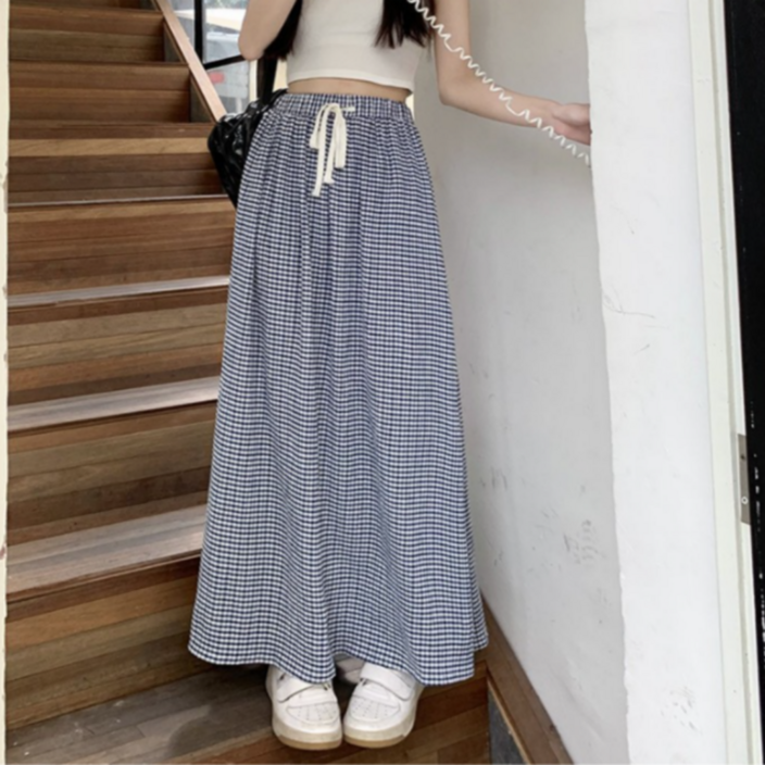 하피핏 피크닉 롱치마