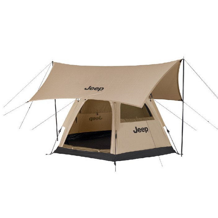 지프 인스턴트 오토 헥사 돔 타프세트